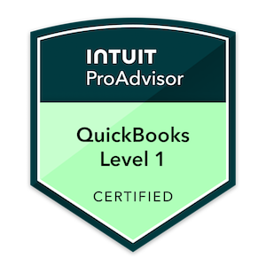 Intuit QuickBooks Certification Level 1